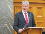 Agriculture Minister Damien O'Connor.