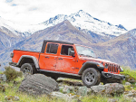 The new Jeep Gladiator is due to arrive on the NZ market in August.
