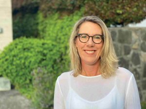 The Institute of Rural Professionals chief executive Jo Finer.