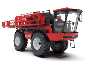 Agrifac has developed a diesel electric version of its Vanguard 55.