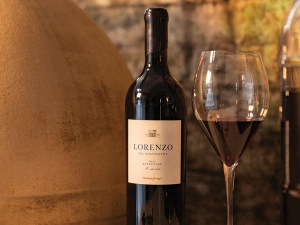 24 bottles of Chateau Garage’s Lorenzo the Magnificent, a handcrafted Cabernet Sangiovese blend, sold for $11,000.