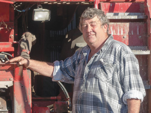 Syd Worsfold was named the 2018 Fed Farmers’ arable farmer of the year.