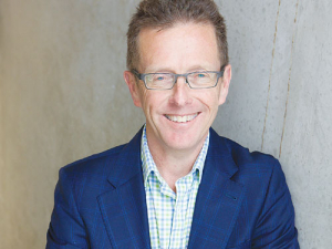 New Zealand Winegrowers chief executive Philip Gregan.
