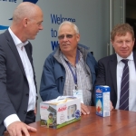 Pineapple-flavoured UHT milk for China 