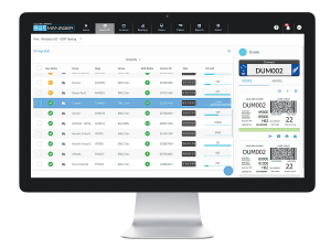 The popular electronic road user change management system will be on display at the Fieldays.