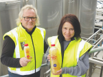 The Apple Press’s Ross Beaton and Sally Gallagher say they have a simple business objective: making apple juice great again!