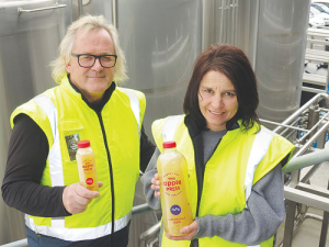 The Apple Press’s Ross Beaton and Sally Gallagher say they have a simple business objective: making apple juice great again!