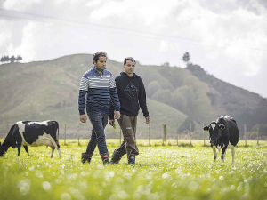 Brothers Manoj Kumar and Sumit Kamboj say buying their first farm is a dream come true.
