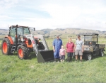 Grubby jobs no slur on family’s favourite tractor