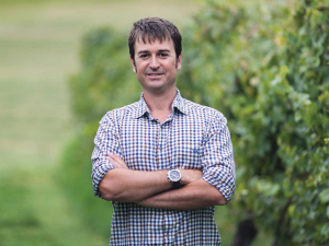 Villa Maria Group Chief Winemaker Nick Picone.