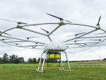 John Deere and Volocopter&#039;s VoloDrone.