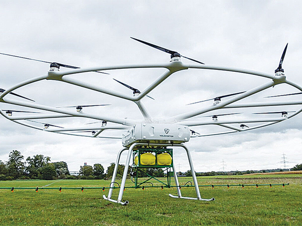 Huge drone set to soar into Ag sector