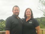 Northland farmers Glen and Trish Rankin.