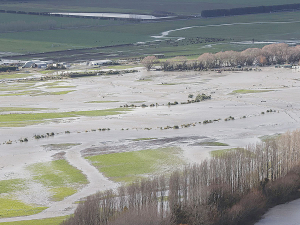 Eligibility criteria for funding from the Canterbury Flood Recovery Fund are a barrier to some farmers receiving funding, says MP for Selwyn Nicola Grigg. Photo Credit: ECan Media Team