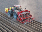 Grimme's GL420 Exacta potato planter offers four-row planting in 90cm row widths.