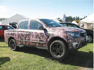 Facelift boosts  ute’s appeal