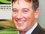 President of Federated Farmers Manawatu/Rangitikei, James Stewart.