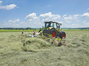 Good growth year for Claas