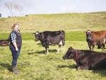 Trial manager at Northland Agricultural Research Farm Karla Frost.