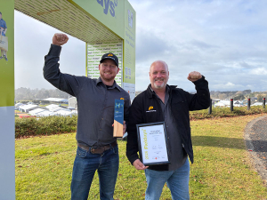 The PostMate Wins Fieldays 2026 People's Choice Award
