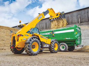 JCB third generation Loadall telescopic handler.