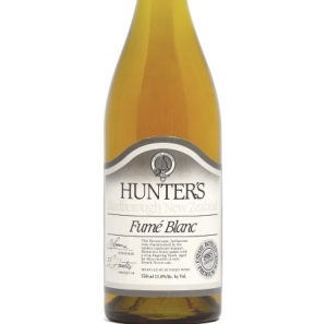 The wine that began it all – Hunter’s 1985 Fumé Blanc.