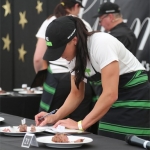 Sophie Pascoe judging at the 2014 Final