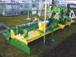 Harrows with power