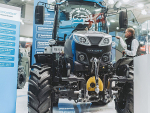 The Landini Rex 4-120GT RoboShift Dynamic won the best Specialised category at the 2023 Agritechnica Tractor of the Year 2024 Awards.