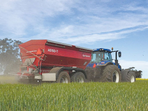 Agri-Spreader’s muck spreader range carrying capacity varies from 6 to 14 tonnes.