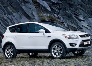 Ford crossover in ‘titanium’
