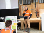 Open Day at Aratiatia and Mark Leslie hosting.