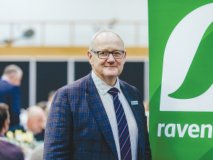 Ravensdown&#039;s new chief executive Garry Diack.
