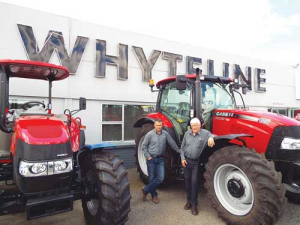 John and Mark Whyte of Whyteline Paeroa – 40 years in business and still going strong.