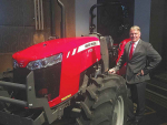 Warwick McCormick, vice president and managing director ANZ and Far East, AGCO.