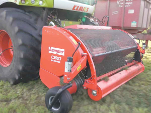 Kemper’s C3003 Pick-up system has been specifically designed for fitment to Claas harvesters.