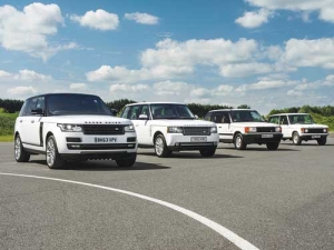 Happy 45th to Range Rover