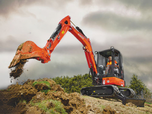The KX033-4 is said to offer efficiency, stability and comfort – alongside power and style.