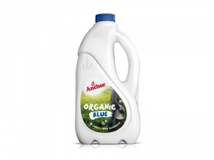 New organic Anchor milk.