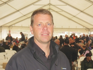 Ngai Tahu Farms Ltd chief executive Andrew Priest.