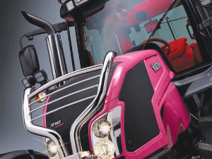 Valtra goes Barbie pink