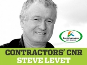 Steve Levet, president of the Rural Contractors New Zealand (RCNZ)