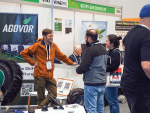 Agovor was at the inaugural WinePro, and will return for the second event in June.