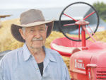 Farmer Graham Cottle hosted the Harvest Weekend event on his farm near Levin.