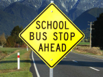 Rural Women NZ is renewing their call for mandatory signage and flashing lights on school buses.