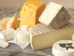 Exports of New Zealand cheese rose 35% in the past 12 months.