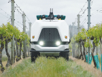 The autonomous multi-use, modular vehicle platform for agriculture is designed to carry out a variety of orchard and vineyard tasks and help to alleviate ongoing labour shortages.