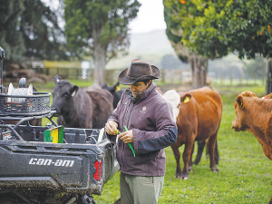 Rissington director Ben Absolom says the technology involved in farming has “come on in leaps and bounds”.