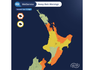 Cyclone Vaianu Brings Heavy Rain, Flooding Across NZ