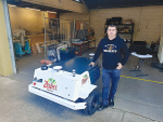 Robots show their stuff at Mystery Creek